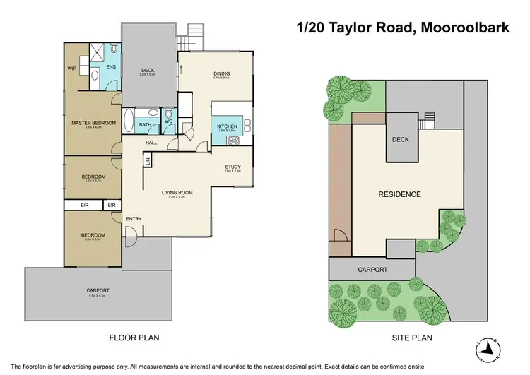 Floorplan of Homely house listing, 20 Taylor Road, Mooroolbark VIC 3138