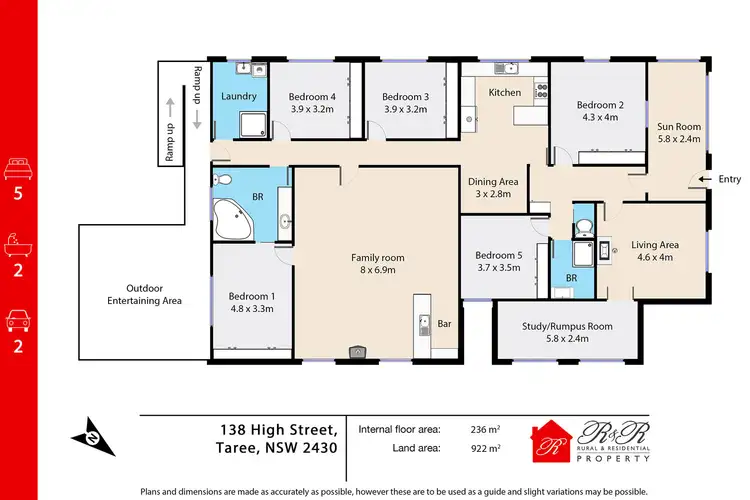Floorplan of Homely house listing, 138 High Street, Taree NSW 2430