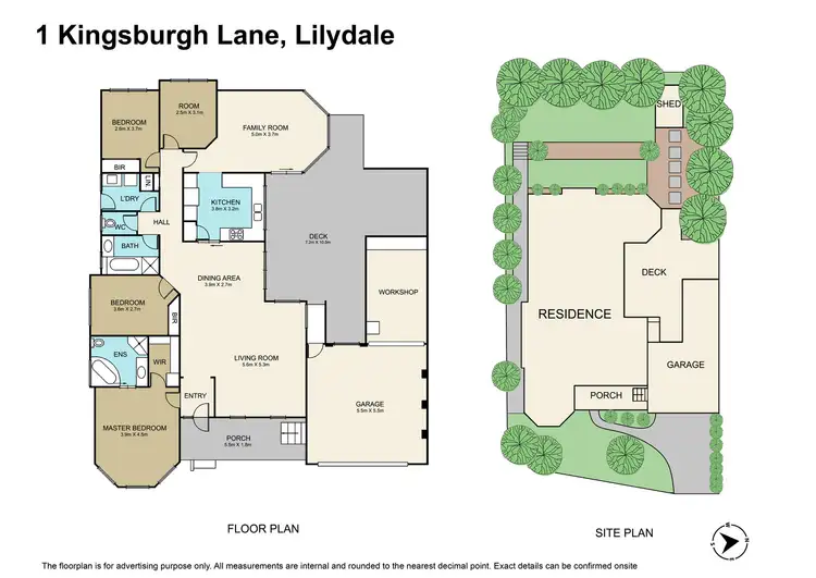 Floorplan of Homely house listing, 1 Kingsburgh Lane, Lilydale VIC 3140