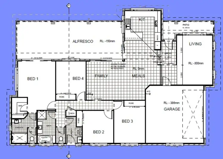 Floorplan of Homely house listing, 50 Fairway Drive, Bowen QLD 4805