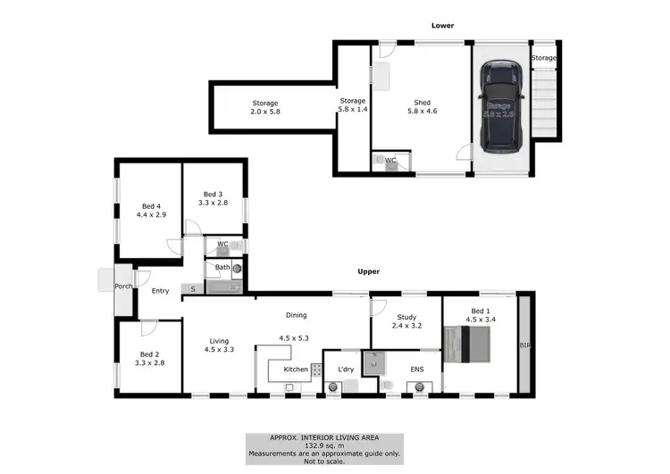 Floorplan of Homely house listing, 560 Ryan Road, North Albury NSW 2640