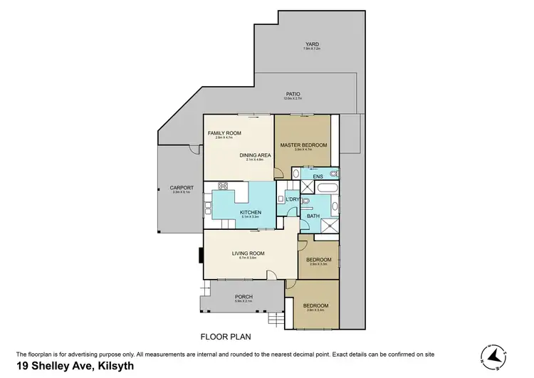 Floorplan of Homely house listing, 19 Shelley Avenue, Kilsyth VIC 3137