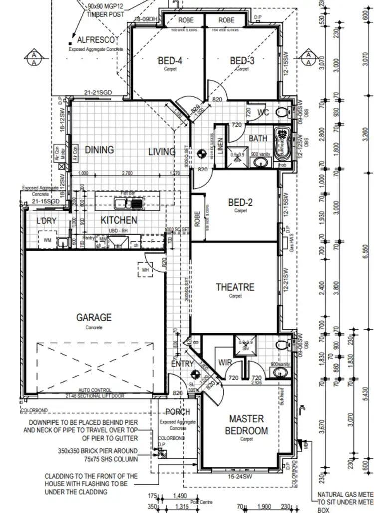 Floorplan of Homely house listing, 24 Piddington Street, Redbank Plains QLD 4301