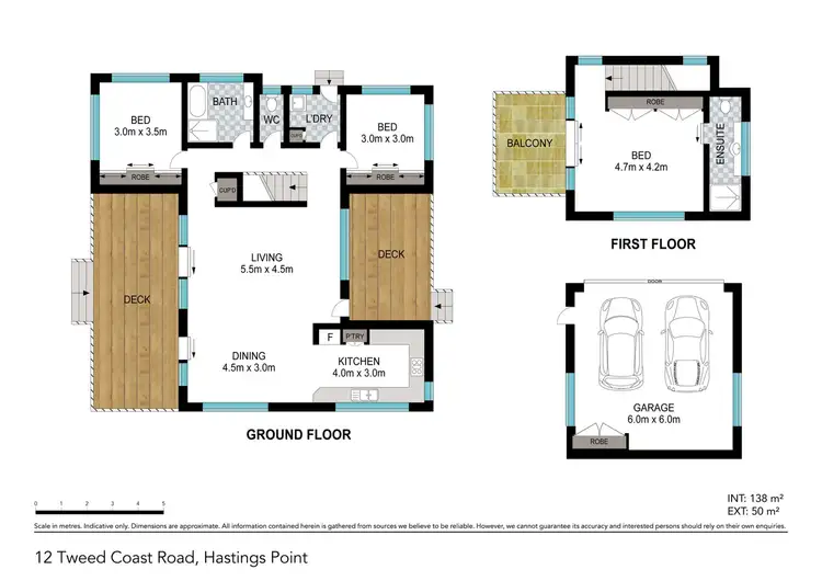Floorplan of Homely house listing, 12 Tweed Coast Road, Hastings Point NSW 2489