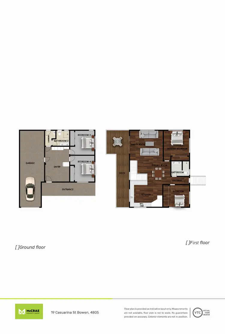 Floorplan of Homely house listing, 19 Casuarina Street, Bowen QLD 4805