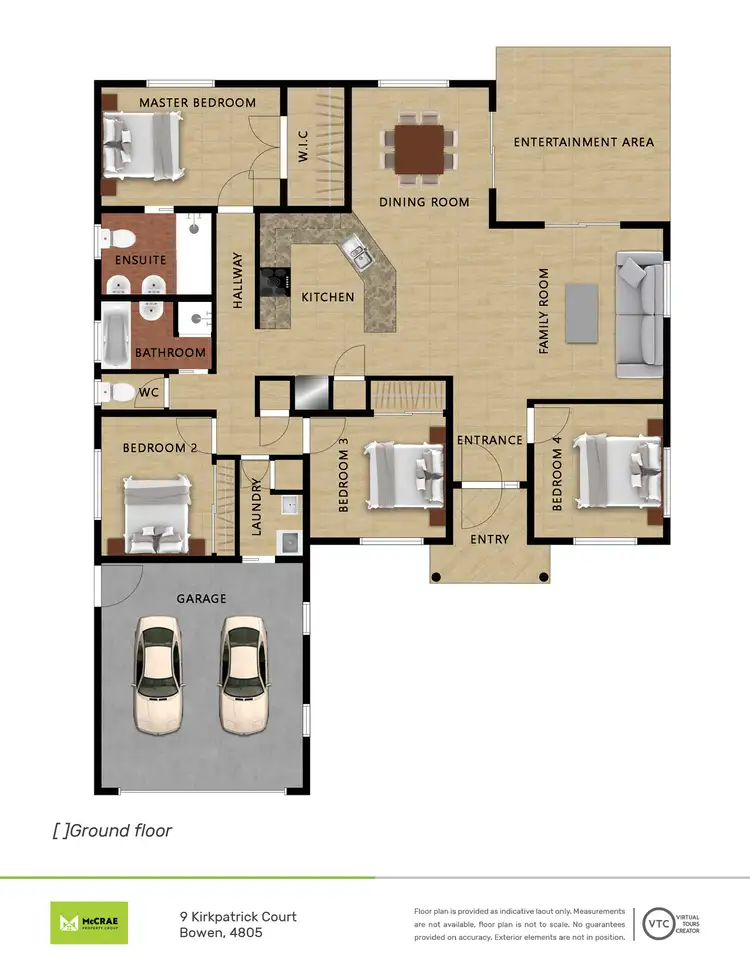 Floorplan of Homely house listing, 9 Kirkpatrick Court, Bowen QLD 4805