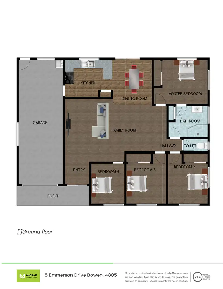 Floorplan of Homely house listing, 5 Emmerson Drive, Bowen QLD 4805