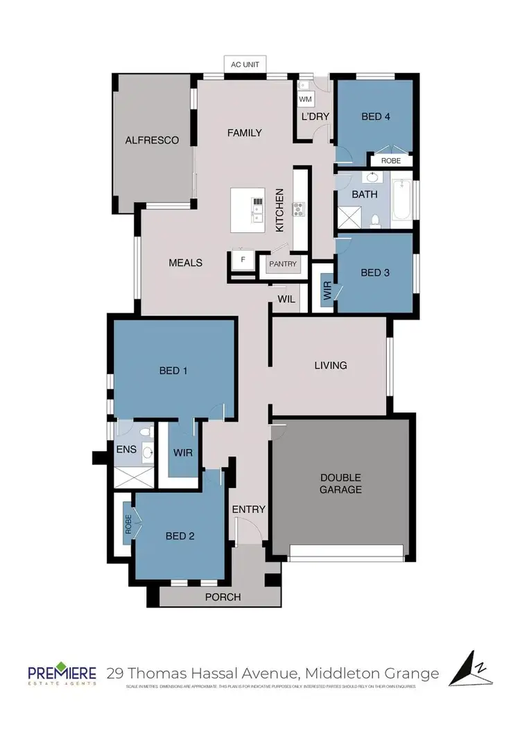 Floorplan of Homely house listing, 29 Thomas Hassall Avenue, Middleton Grange NSW 2171