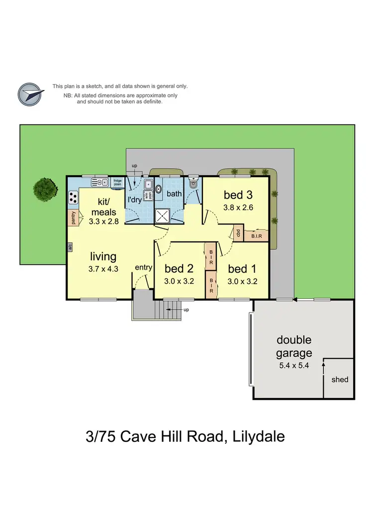 Floorplan of Homely house listing, 3/75 Cave Hill Road, Lilydale VIC 3140