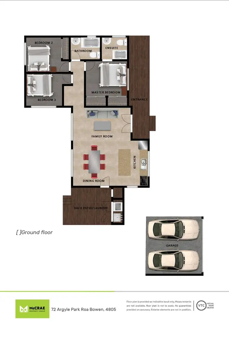 Floorplan of Homely house listing, 72 Argyle Park Road, Bowen QLD 4805