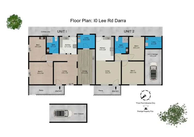 Floorplan of Homely house listing, 10 Lee Road, Darra QLD 4076