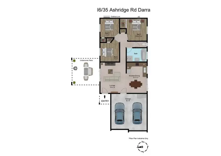 Floorplan of Homely house listing, 16/35 Ashridge Road, Darra QLD 4076