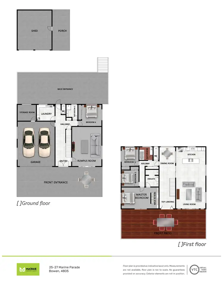 Floorplan of Homely house listing, 25-27 Marine Parade, Bowen QLD 4805
