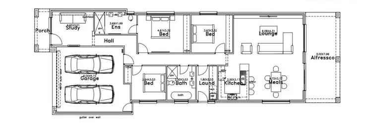 Floorplan of Homely house listing, Address available on request