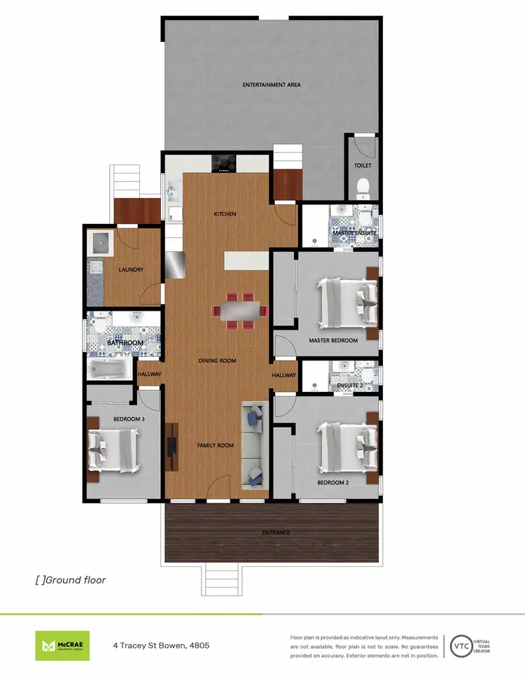 Floorplan of Homely house listing, 4 Tracey Street, Bowen QLD 4805