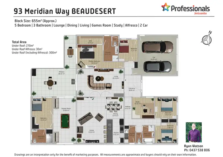 Floorplan of Homely house listing, 93 Meridian Way, Beaudesert QLD 4285
