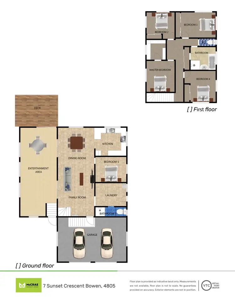 Floorplan of Homely house listing, 7 Sunset Crescent, Bowen QLD 4805
