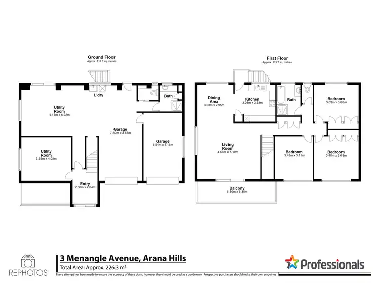 Floorplan of Homely house listing, 3 Menangle Avenue, Arana Hills QLD 4054