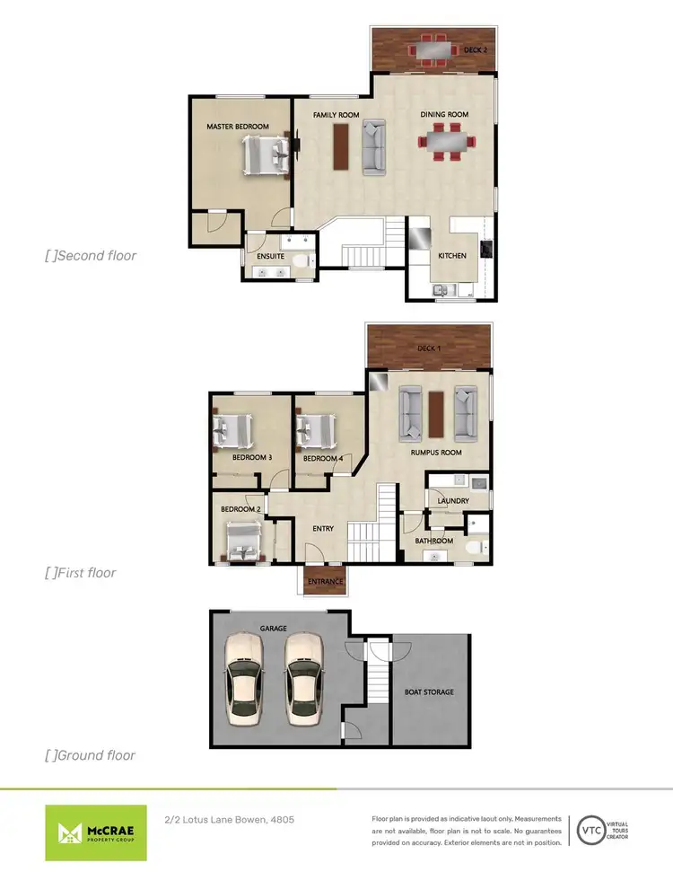 Floorplan of Homely house listing, 2/2 Lotus Lane, Bowen QLD 4805