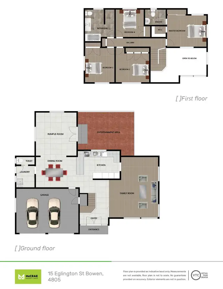 Floorplan of Homely house listing, 15 Eglington Street, Bowen QLD 4805