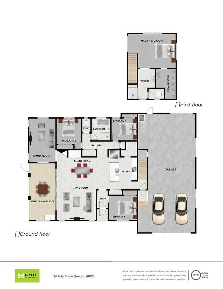 Floorplan of Homely house listing, 14 Ada Place, Bowen QLD 4805