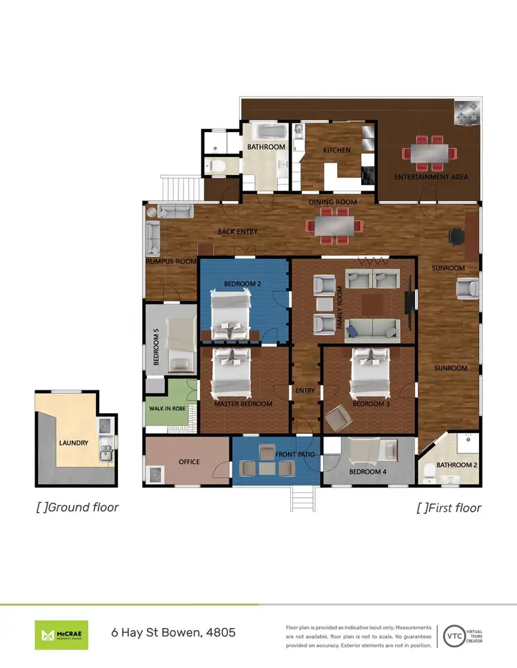 Floorplan of Homely house listing, 6 Hay Street, Bowen QLD 4805