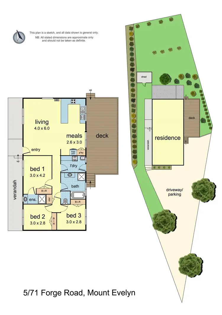 Floorplan of Homely house listing, 5/71 Forge Road, Mount Evelyn VIC 3796