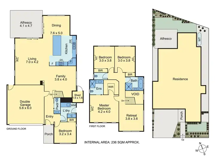 Floorplan of Homely house listing, 37 Aisbett Avenue, Wantirna South VIC 3152