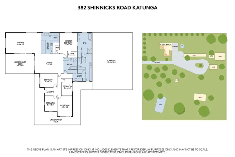 Floorplan of Homely rural property listing, 273 Mathers Road, Yalca VIC 3637