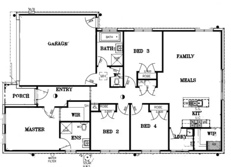 Floorplan of Homely house listing, 16 Hillsborough Avenue, Shepparton VIC 3630