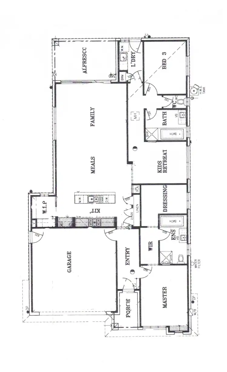 Floorplan of Homely house listing, 27 Hillsborough Avenue, Shepparton VIC 3630