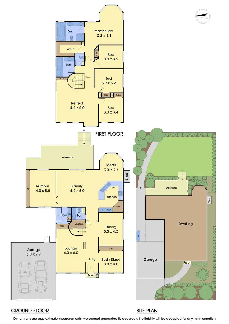 Floorplan of Homely house listing, 200 Blossom Park Drive, Mill Park VIC 3082