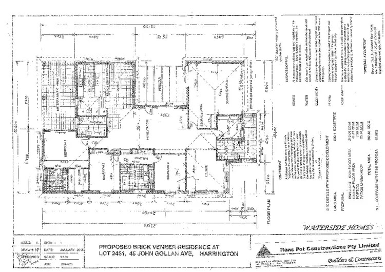 Floorplan of Homely house listing, 45 John Gollan Avenue, Harrington NSW 2427