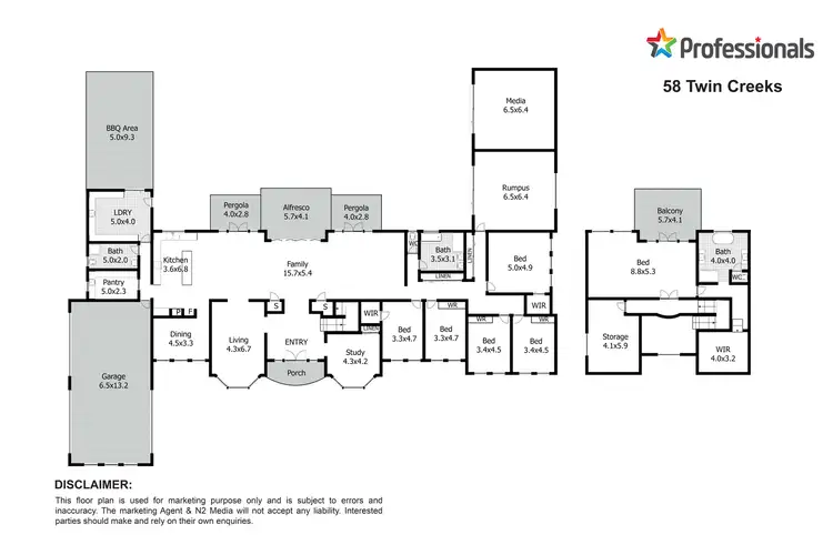 Floorplan of Homely house listing, Address available on request