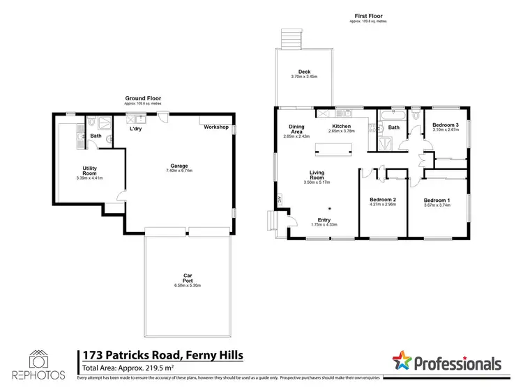 Floorplan of Homely house listing, 173 Patricks Road, Ferny Hills QLD 4055