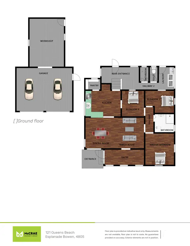 Floorplan of Homely house listing, 121 Queens Beach Esplanade, Bowen QLD 4805