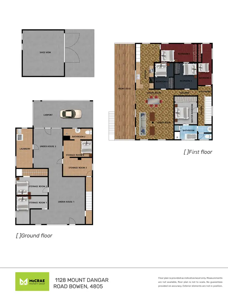Floorplan of Homely house listing, 1128 Mount Dangar Road, Bowen QLD 4805