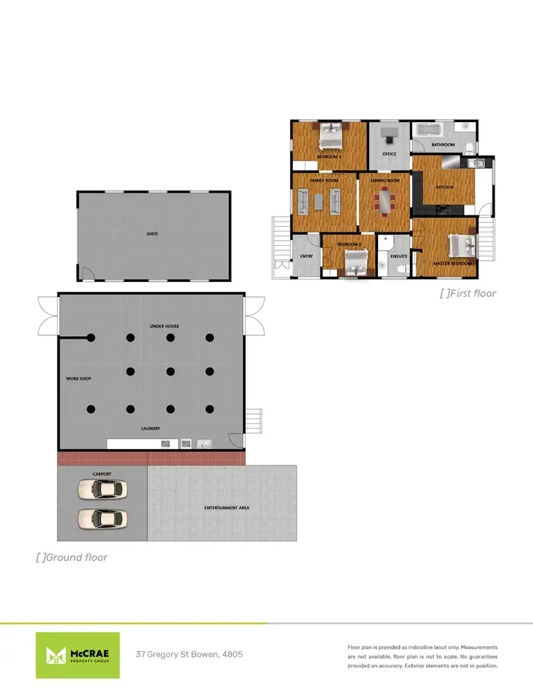 Floorplan of Homely house listing, 37 Gregory Street, Bowen QLD 4805