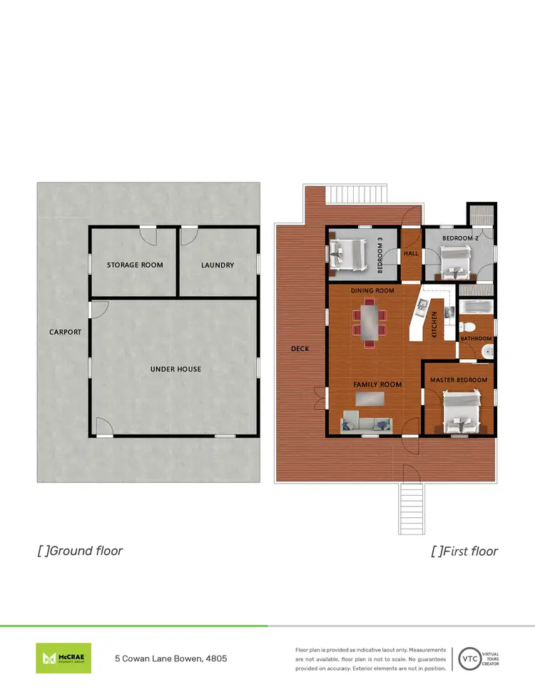 Floorplan of Homely house listing, 5 Cowan Lane, Bowen QLD 4805