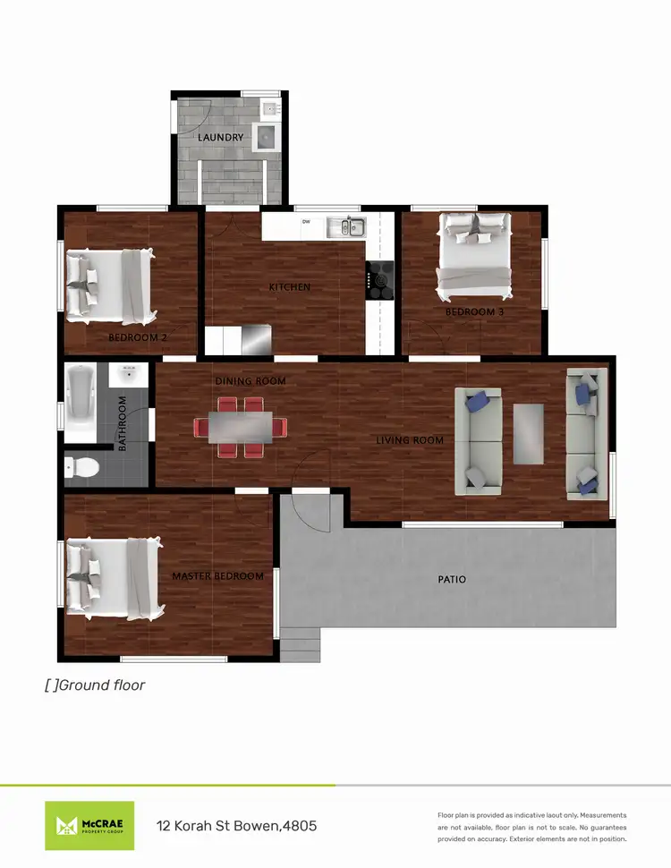 Floorplan of Homely house listing, 12 Korah Street, Bowen QLD 4805