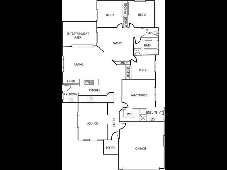 Floorplan of Homely house listing, 66 Echo Drive, Harrington NSW 2427