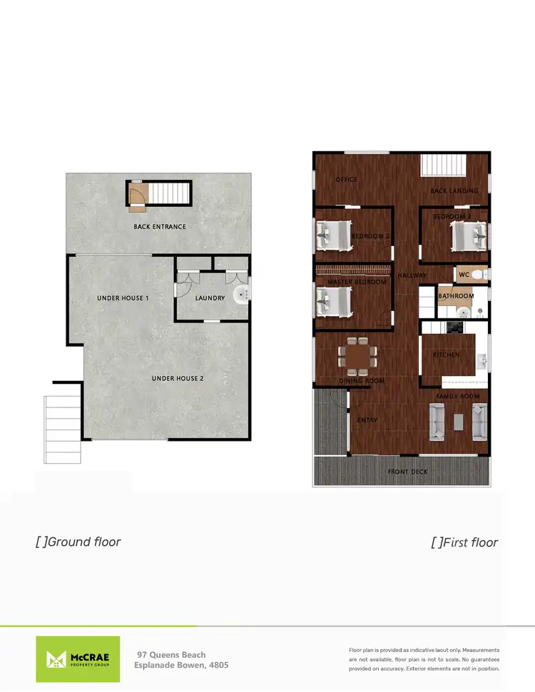 Floorplan of Homely house listing, 97 Queens Beach Esplanade, Bowen QLD 4805
