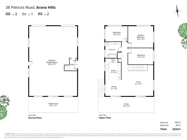 Floorplan of Homely house listing, 38 Patricks Road, Arana Hills QLD 4054
