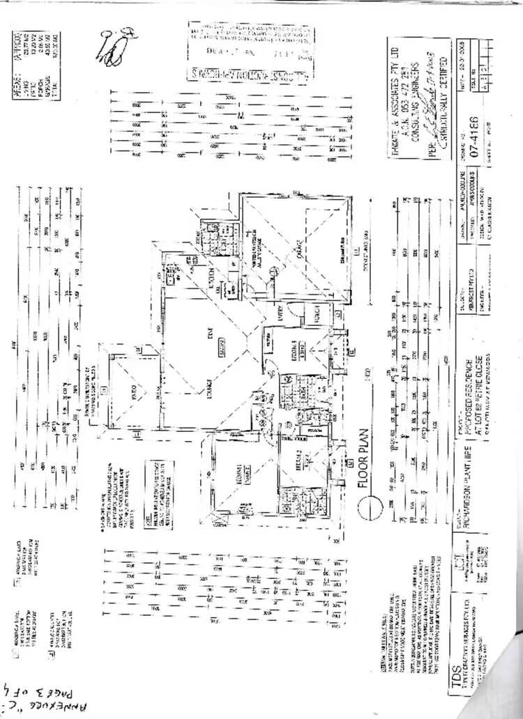 Floorplan of Homely house listing, 2 Petrie Close, Kewarra Beach QLD 4879