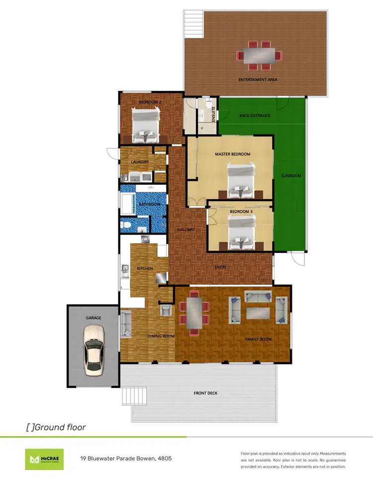 Floorplan of Homely house listing, 19 Bluewater Parade, Bowen QLD 4805