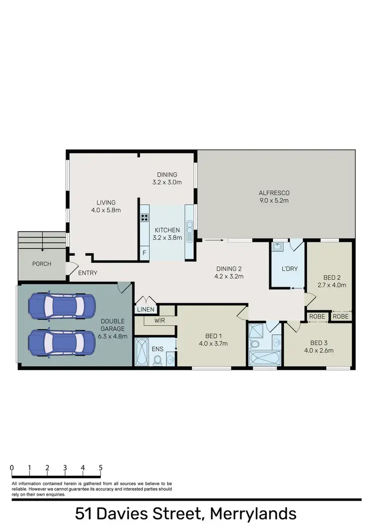 Floorplan of Homely house listing, 51 Davies Street, Merrylands NSW 2160