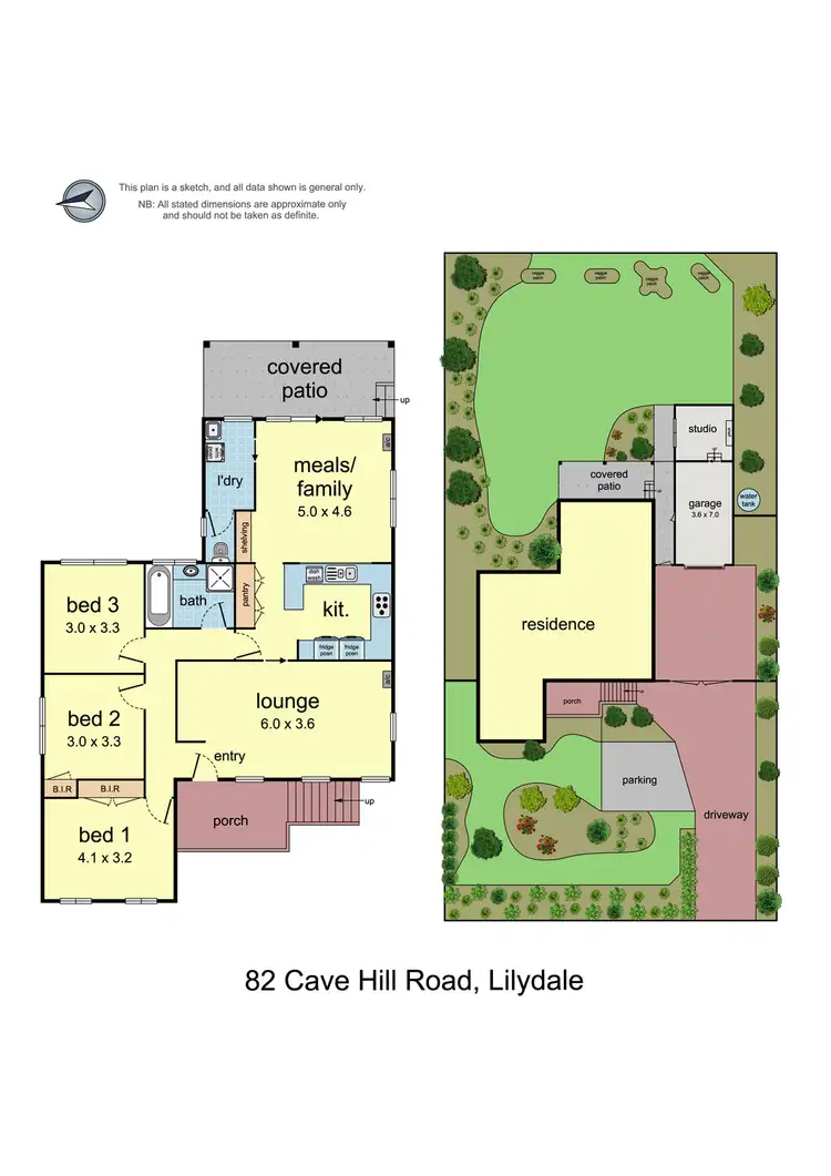 Floorplan of Homely house listing, 82 Cave Hill Road, Lilydale VIC 3140