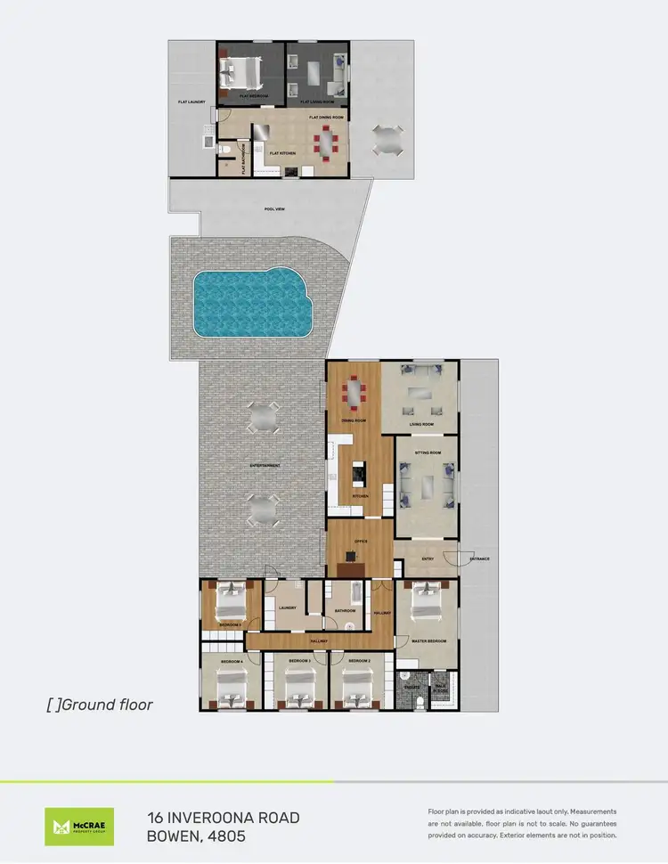 Floorplan of Homely rural property listing, 16 Inveroona Road, Bowen QLD 4805
