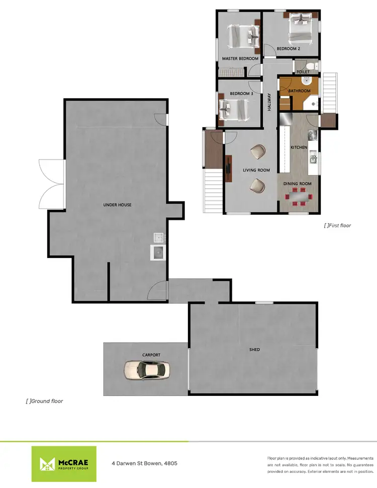 Floorplan of Homely house listing, 4 Darwen Street, Bowen QLD 4805