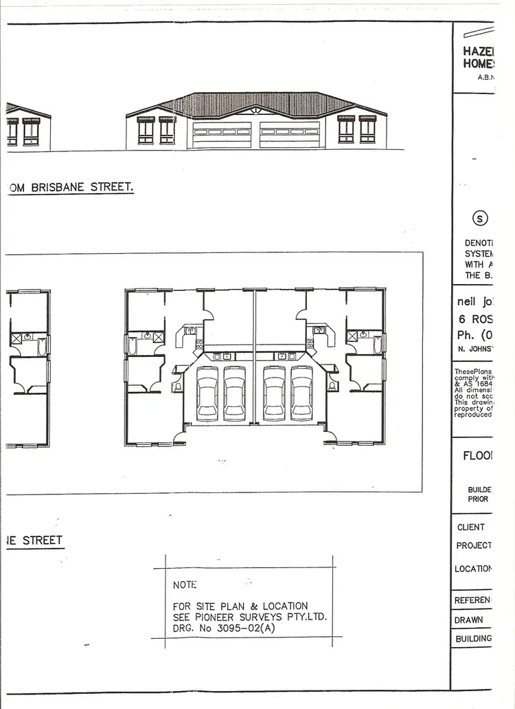 Floorplan of Homely unit listing, 2/16 Williams Street, Bowen QLD 4805